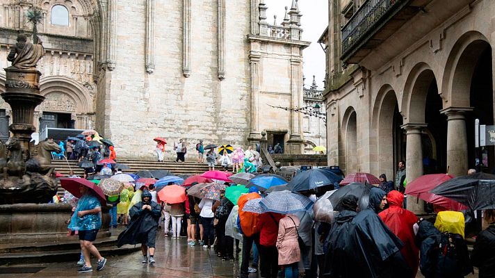 El tiempo - Precipitaciones en el norte y tiempo estable en el resto de la península