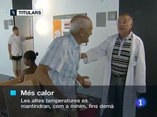 L'Informatiu - L'informatiu migdia - 02/07/09