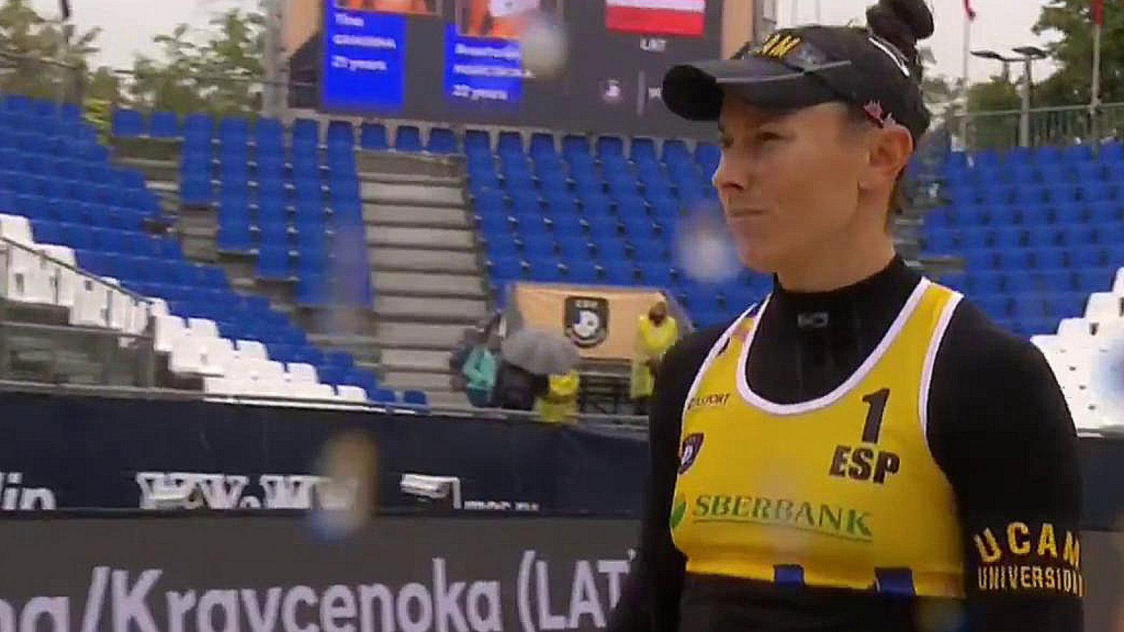 Fernández y Baquerizo tendrán que luchar por el bronce europeo - Voley Playa | Ver