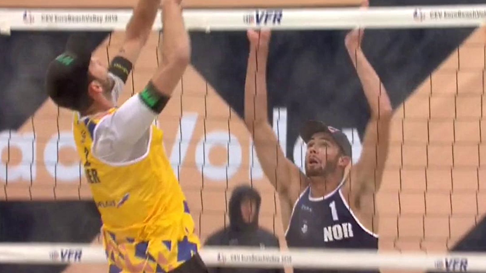 Voley Playa - Campeonato de Europa 1/4 Final Masculinos: Noruega - Alemania - ver ahora