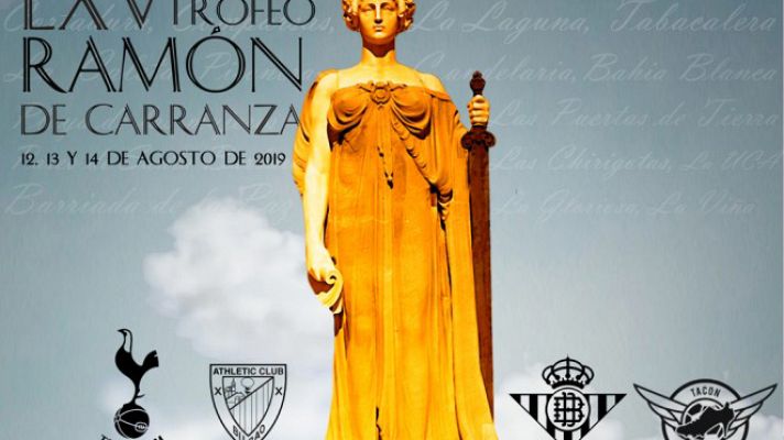 Telediario 1 - Primer Carranza femenino, un cartel para la historia