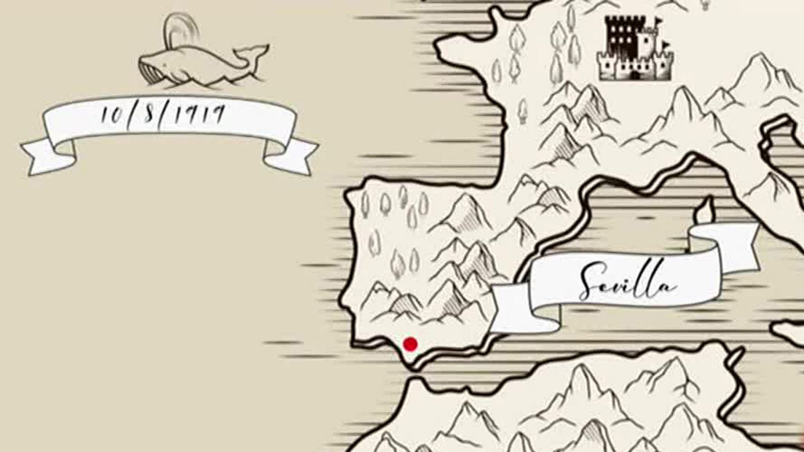 La vuelta al mundo de Magallanes y Elcano en un minuto