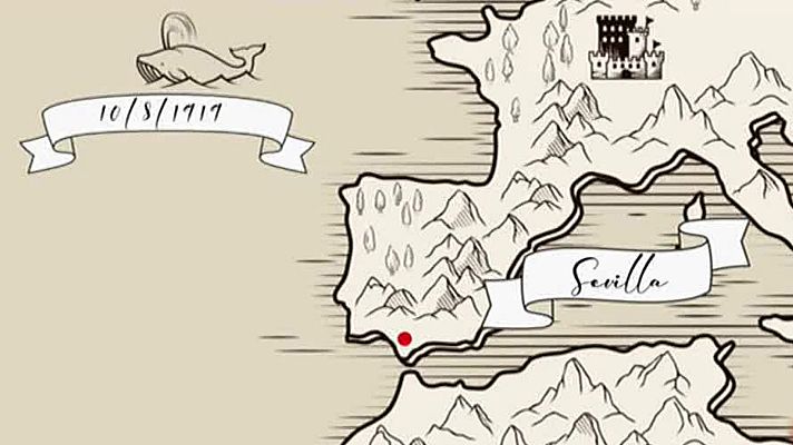 Telediario 1 - La vuelta al mundo de Magallanes y Elcano en un minuto