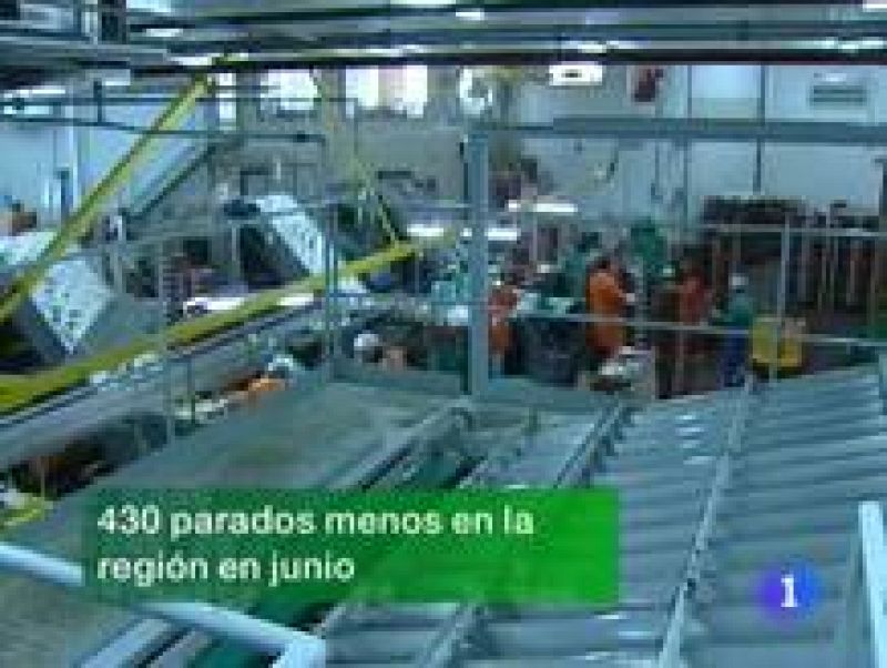 Noticias de Extremadura: Informativo Territorial de Extremadura. (02/07/09)