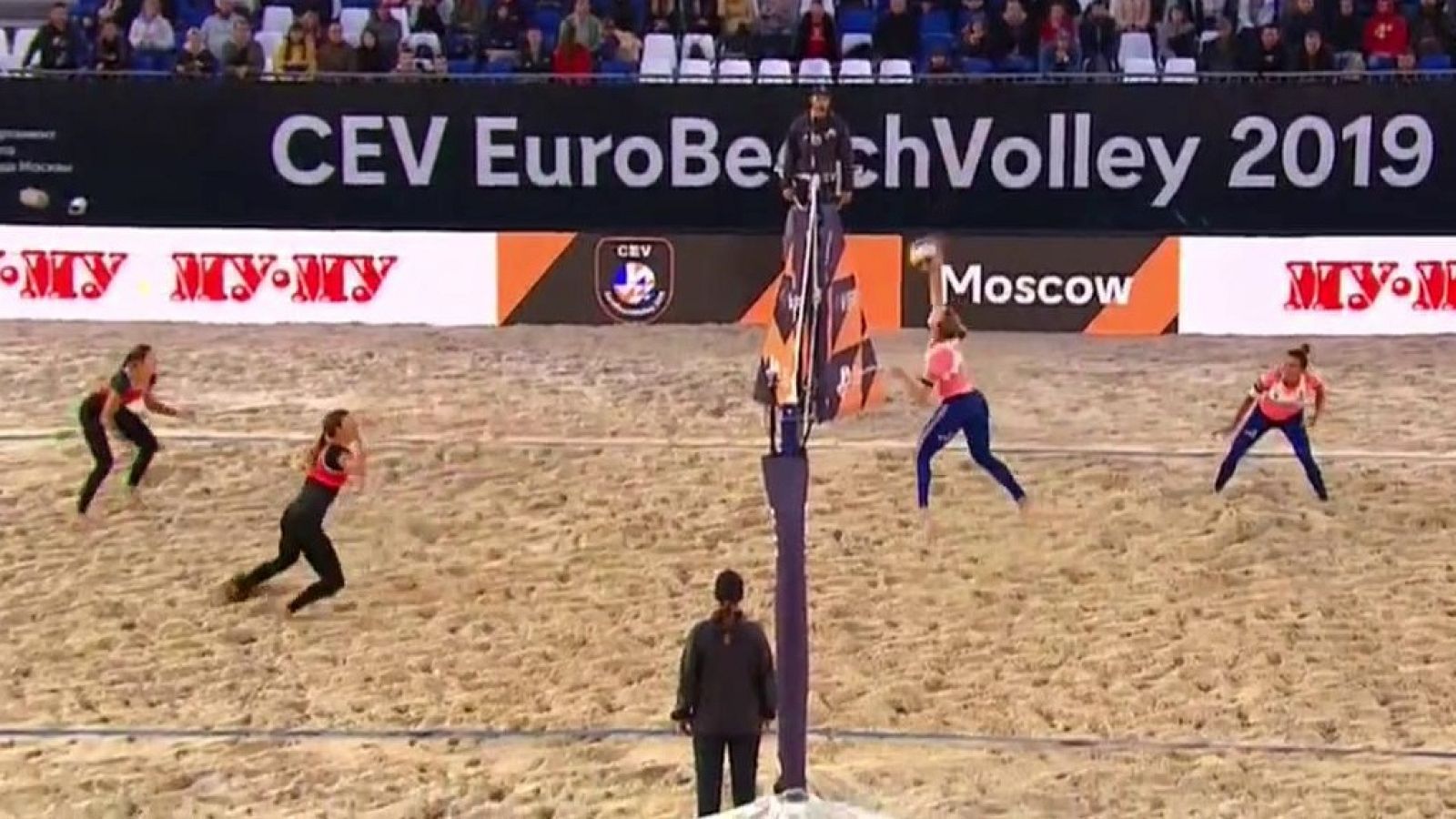 Voley Playa - Campeonato de Europa Final Femenina: Letonia - Polonia - ver ahora