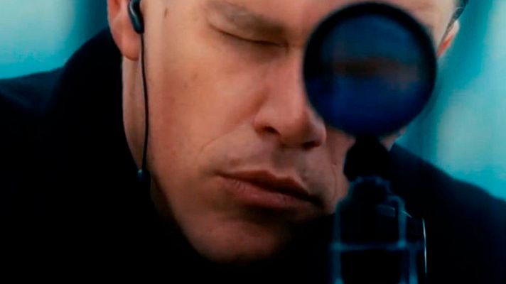 La noche temática - Jason Bourne