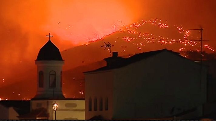 Informativo 24h - El incendio de Gran Canaria sigue fuera de control