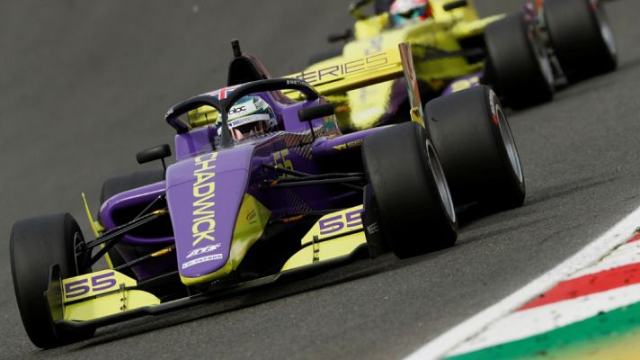 Automovilismo - W Series Carrera. Brands Hatch (Inglaterra)