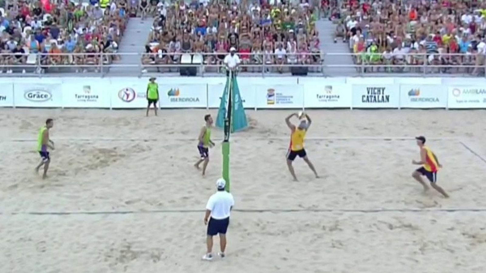 Voley Playa - Madison Beach Voley Tour 2019. Tarragona: Final Masculina - ver ahora