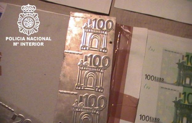  - Falsificadores de euros