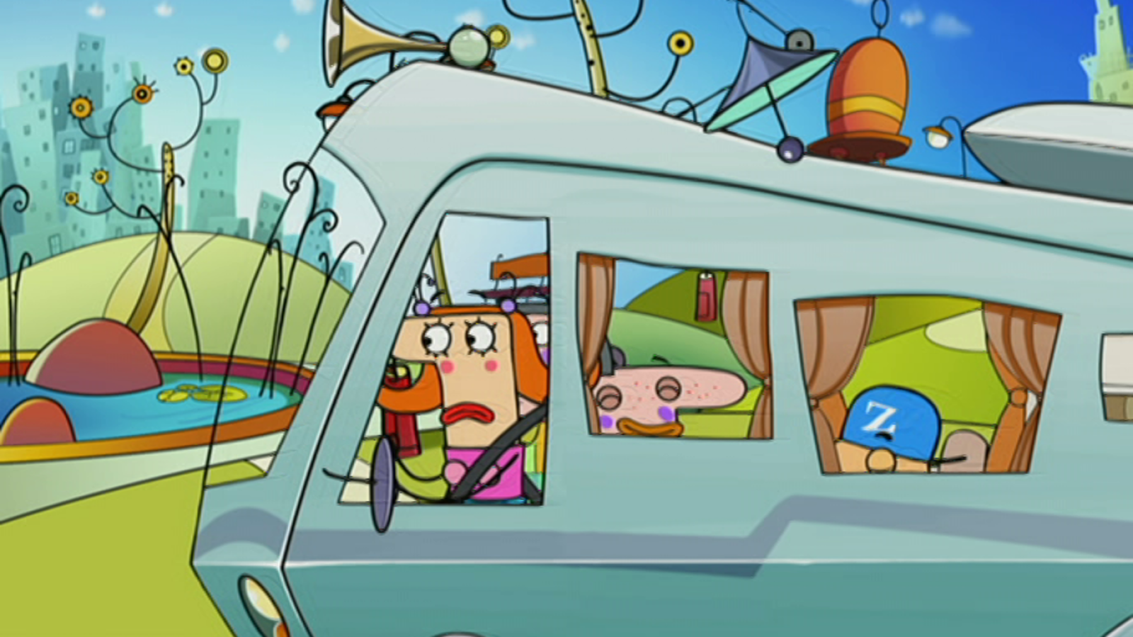 Espíritu familiar - Zoli y Pouet | Ver