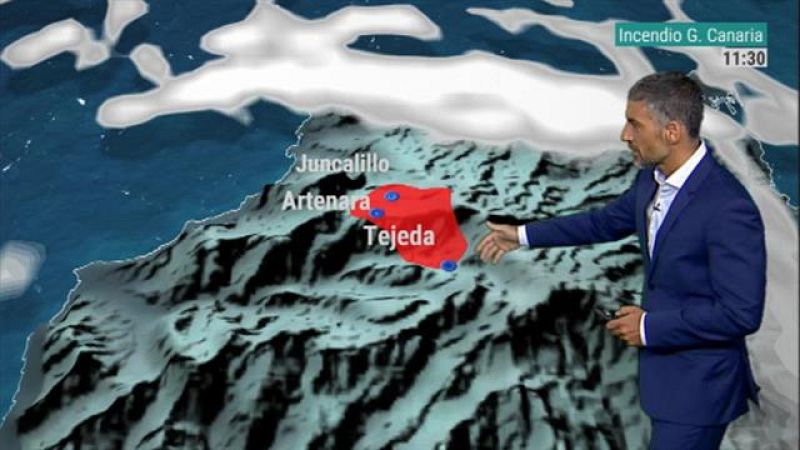 El tiempo en Canarias - 12/08/2019