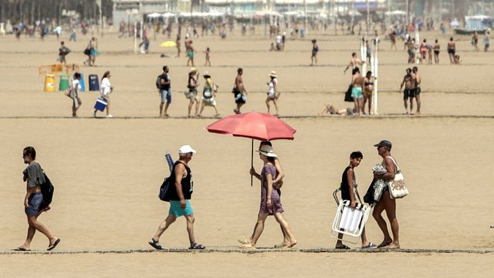 L'informatiu - Comunitat Valenciana - La Comunidad Valenciana en 2' - 12/08/19