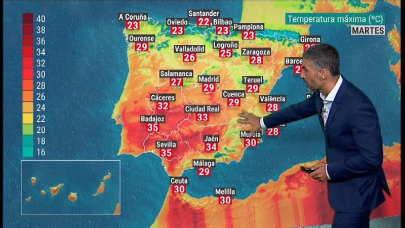 El tiempo en la Comunidad Valenciana - 12/08/19 - ver ahora