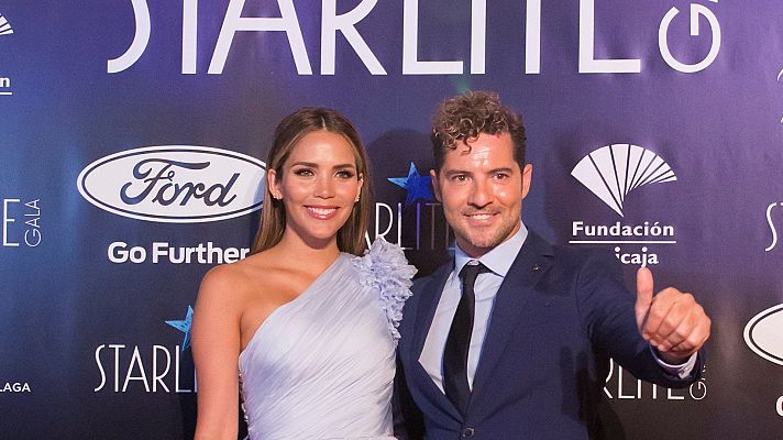  - David Bisbal y Rosanna Zanetti celebran su amor con su hijo