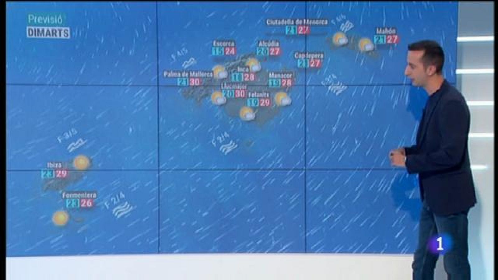 El temps a les Illes Balears - 12/08/19