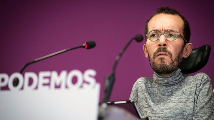 Telediario 1 - Continúa el cruce de reproches entre PSOE y Podemos