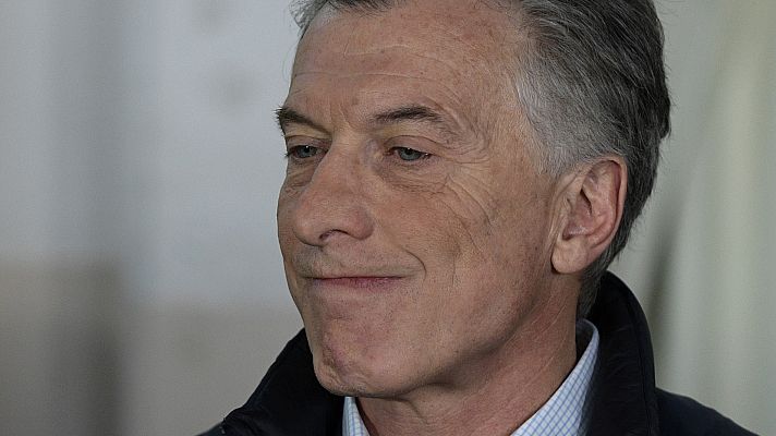 Telediario 1 - Alberto Fernández se anota un contundente triunfo frente a Macri en las primarias de Argentina