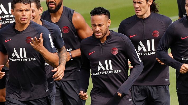 Telediario 1 - El PSG busca una salida para Neymar, insultado por su afición