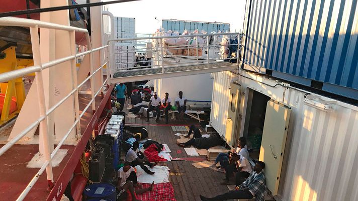 Informativo 24h - MSF exige a Bruselas "desembarco seguro" y "fin de la colaboración con Libia"