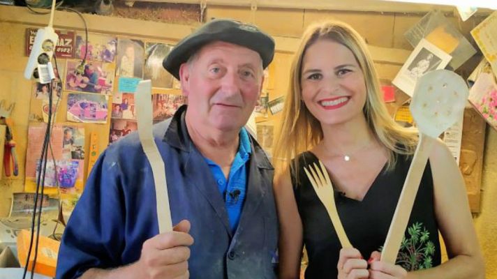 Aquí la Tierra - La cuchara de madera, puro arte