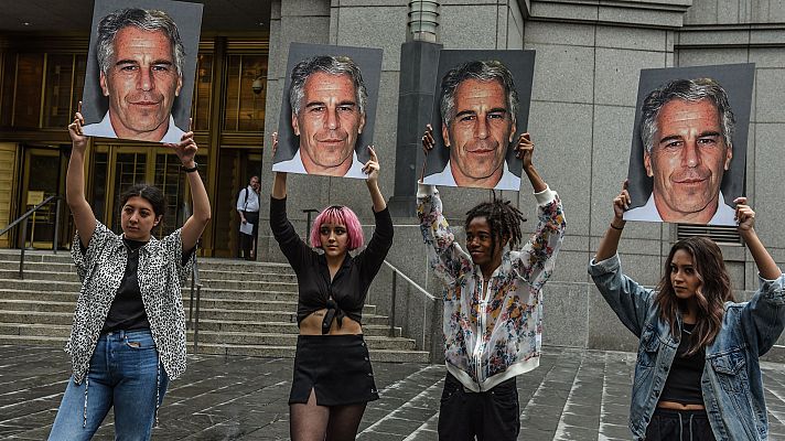 Telediario 1 - El Fiscal general de EE.UU. reconoce "serias irregularidades" en la muerte de Epstein en la cárcel