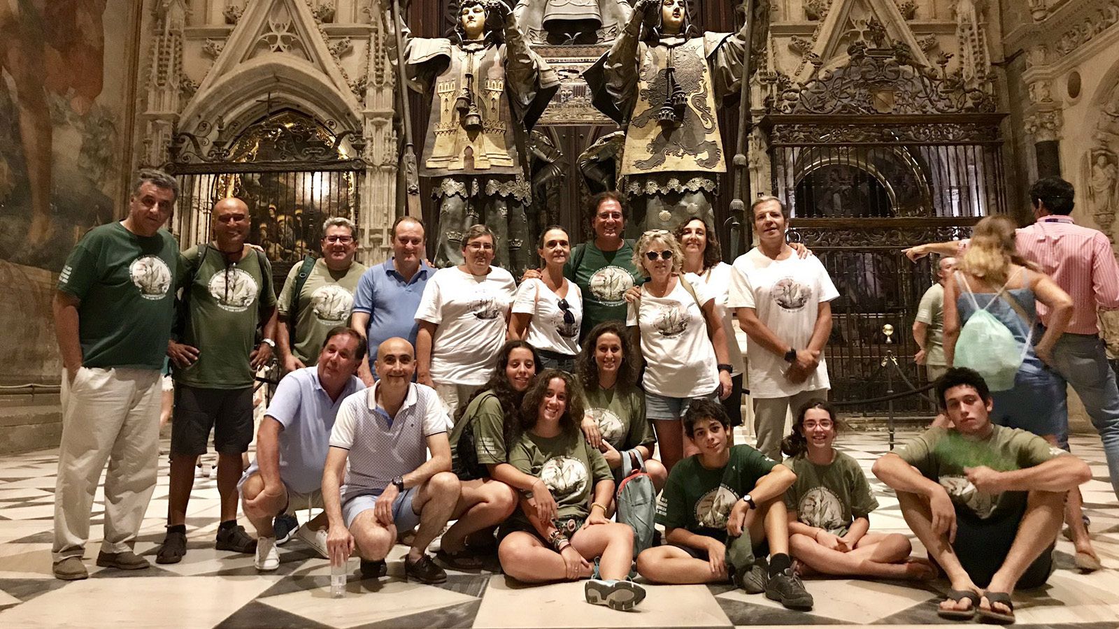 Llega a Sevilla la 'Ruta de los 18 Héroes' - RTVE.es | Ver