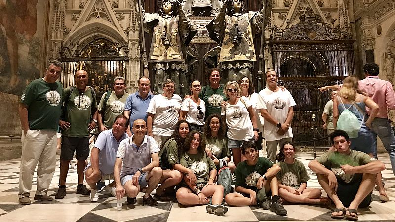 Llega a Sevilla la 'Ruta de los 18 Héroes' - RTVE.es | Ver