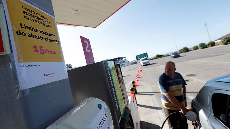 Portugal interviene la huelga de transportistas