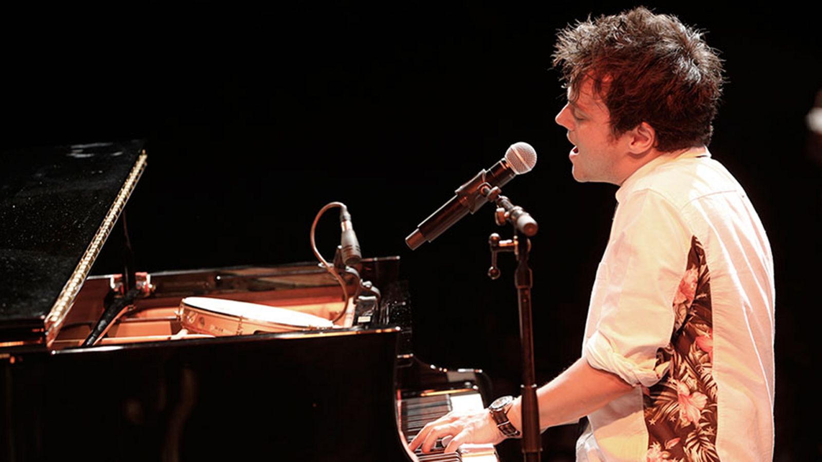 Festivales de verano - 54º Heineken Jazzaldía: Jamie Cullum - ver ahora