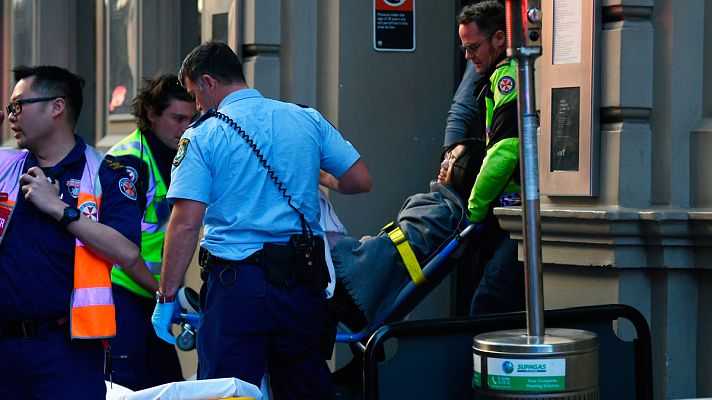 Informativo 24h - Detenido un hombre en Sidney por apuñalar a una mujer