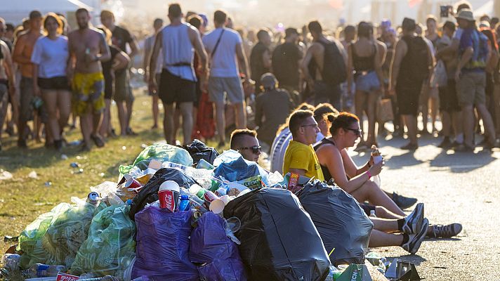 La mañana - La mañana - Aumenta el turismo de borrachera en Benidorm