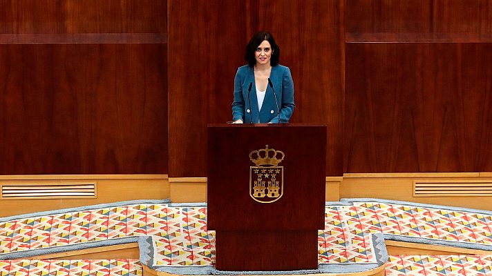 Informativo 24h - Ayuso: "La educación en libertad será una prioridad"