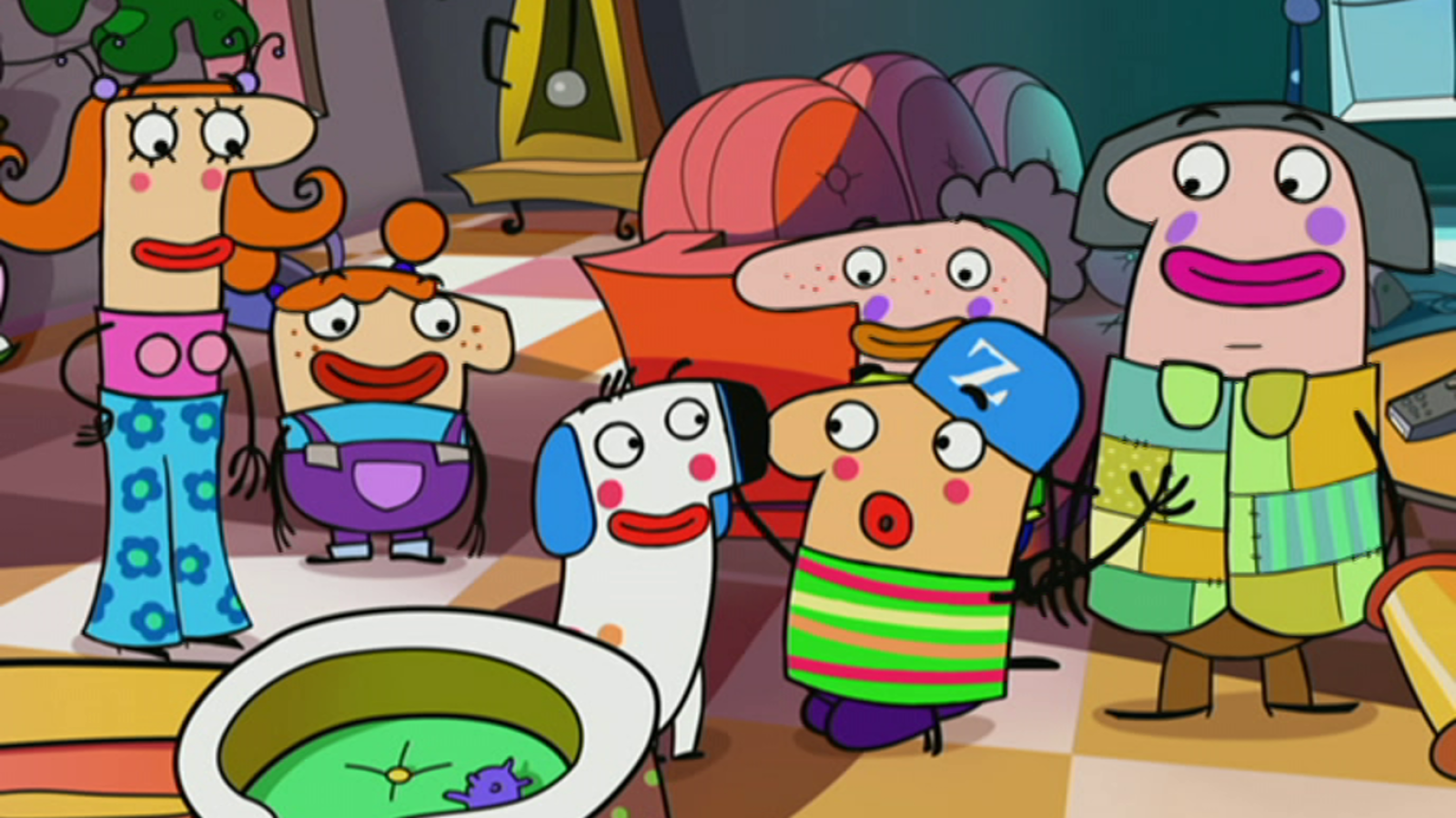 Una familia increíble - Zoli y Pouet | Ver