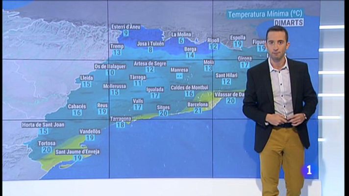 L'Informatiu - El temps - 13/08/2019