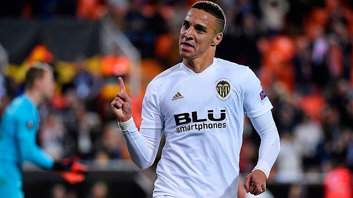 Telediario 1 - Rodrigo deja el Valencia para fichar por el Atlético