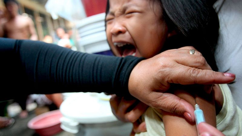 La OMS alerta sobre el incremento de los casos de sarampión en todo el mundo | Ver