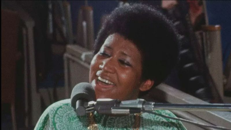 Un documental recupera una actuación inédita de Aretha Franklin, rodada por Sydney Pollack en 1972