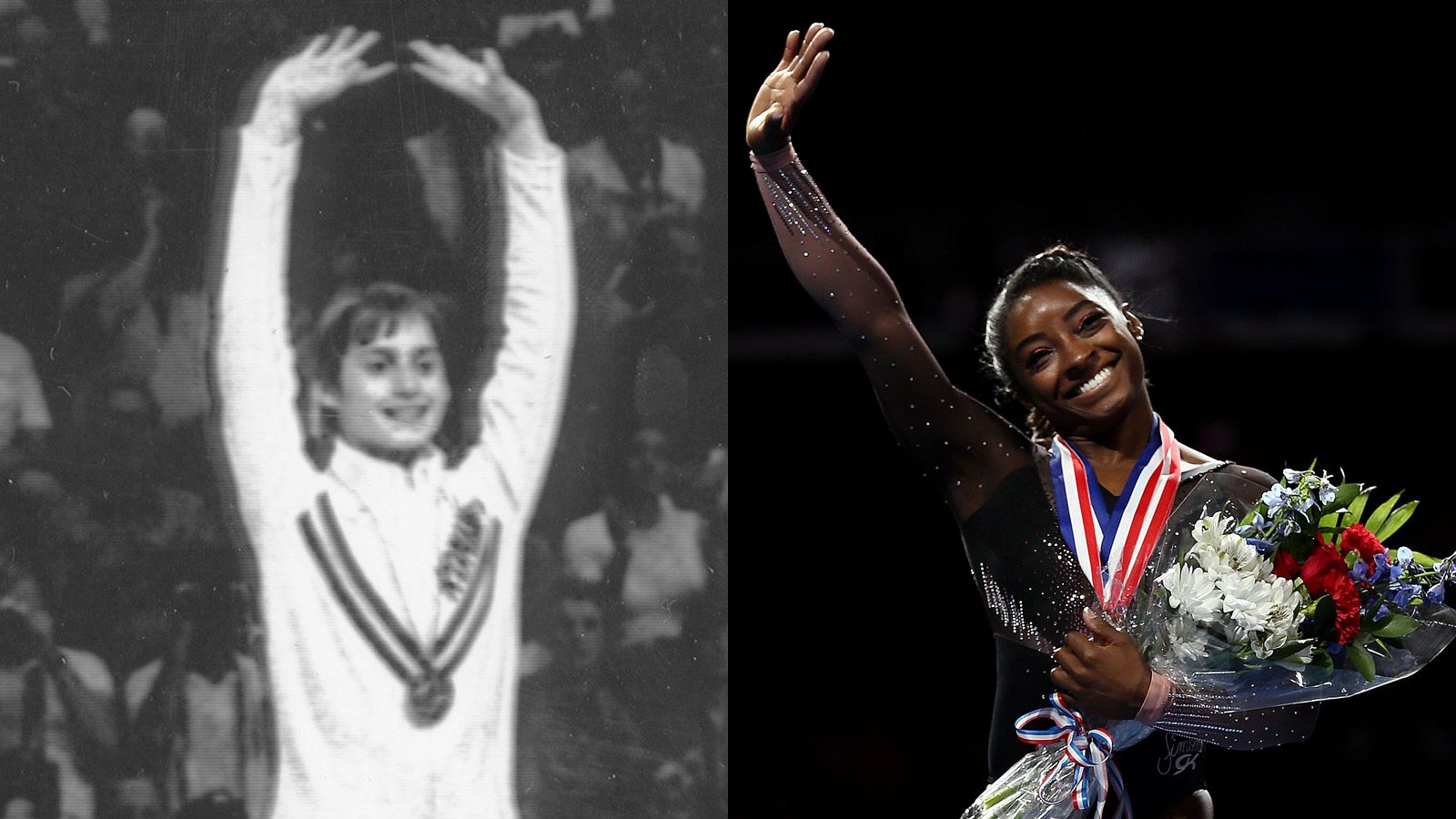 Las gimnastas se rinden a Biles - RTVE.es | Ver