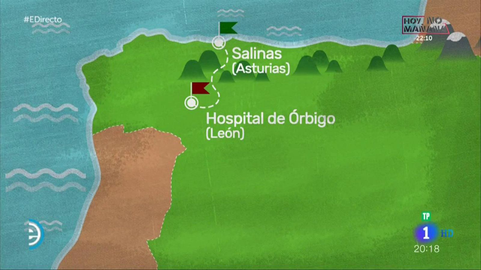 Dos en la carretera (etapa 5) - España Directo | Ver