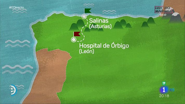 España Directo - Dos en la carretera (etapa 5)