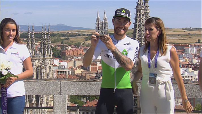 Ciclismo - Giacomo Nizzolo gana la primera etapa de la Vuelta a Burgos 2019