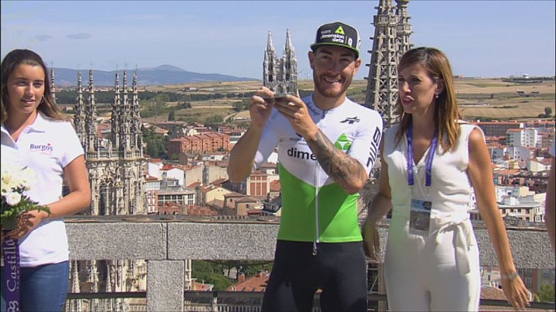 Vuelta a Burgos 2019 | Nizzolo gana la primera etapa - RTVE.es - Ciclismo | Ver