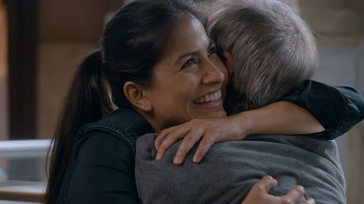 Servir y proteger - Nacha se despide de su compañero Elías