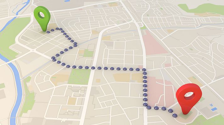 Telediario 1 - El 'Running Art' aúna deporte, arte y tecnología