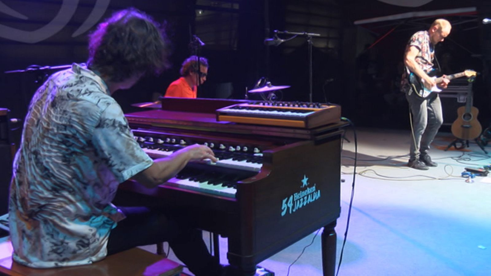 Festivales de verano - 54º Heineken Jazzaldia: Elkano Browning Cream - ver ahora