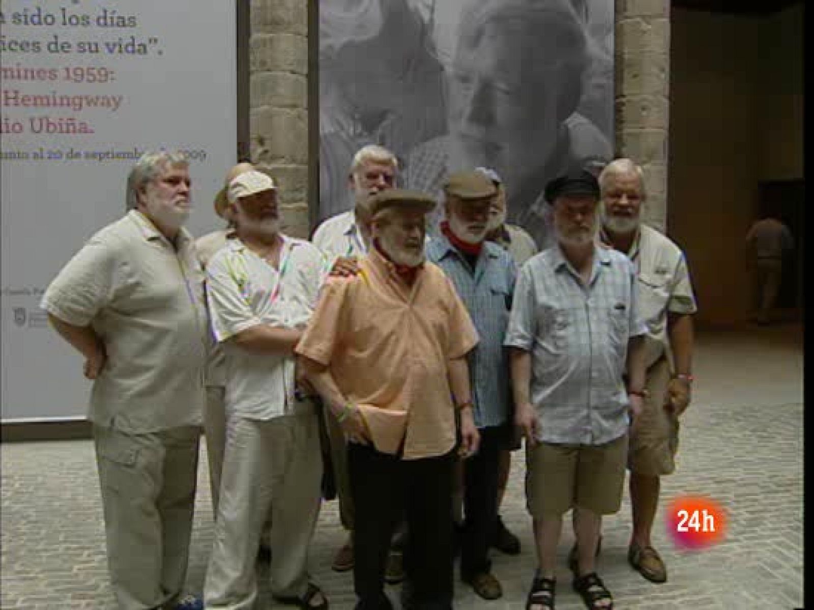 Hemingway, multiplicado por 10 | Ver