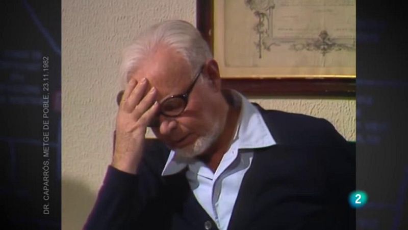 Ho has vist? - Dr. Caparr�s, metge de poble: �A ca�ar bolets�