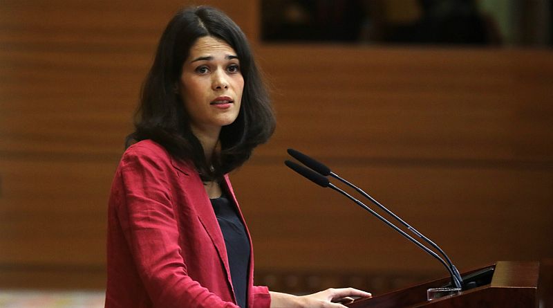 Isabel Serra afirma que Isabel Díaz Ayuso es "la hija de Esperanza Aguirre"