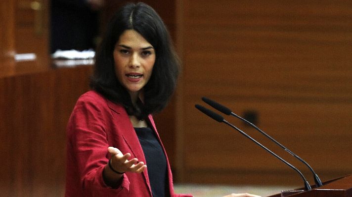 Especiales informativos - Pleno de investidura de la Comunidad de Madrid, Isabel Díaz